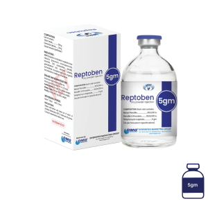 Reptoben 5gm Dry Powder Injection